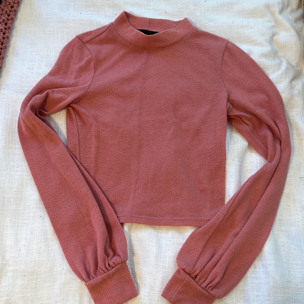 Long sleeve sweater tee